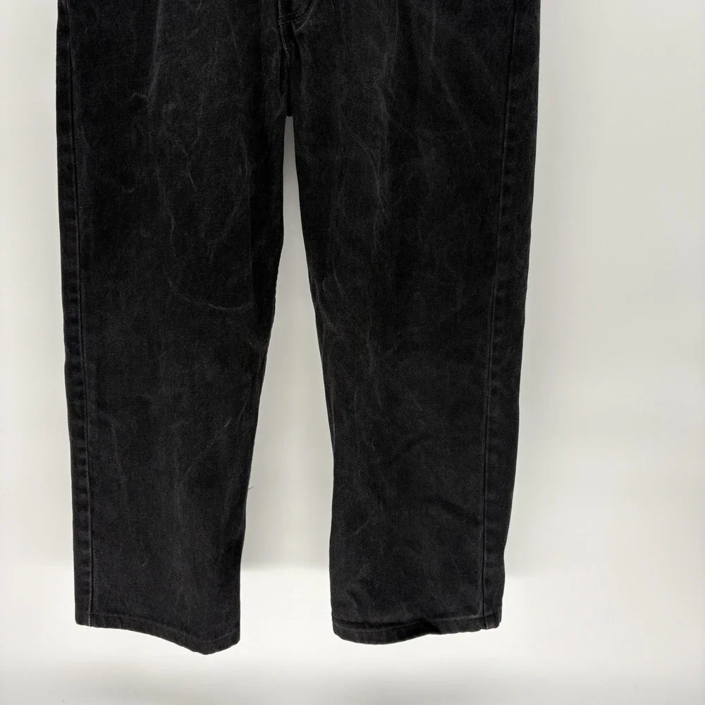 Vintage‎ Levis 550 Faded Black Relaxed Fit Jeans Y2K Punk Men 36X30 (34X26.5)